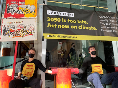 Global Day of Action to Defund Climate Chaos and Fossil Fuels:October 29, 2021